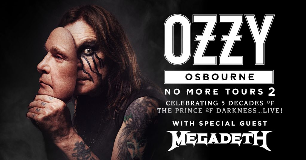 Ozzy Osbourne Tour 2024 Tickets & Dates, Concerts Ozzy Osbourne No